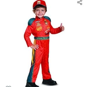 Lightning mcqueen costume